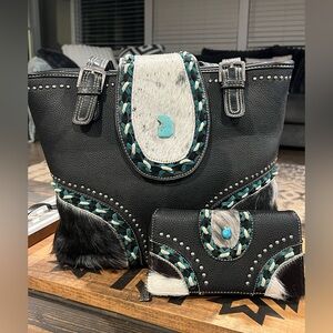 Trinity Ranch Western Purse